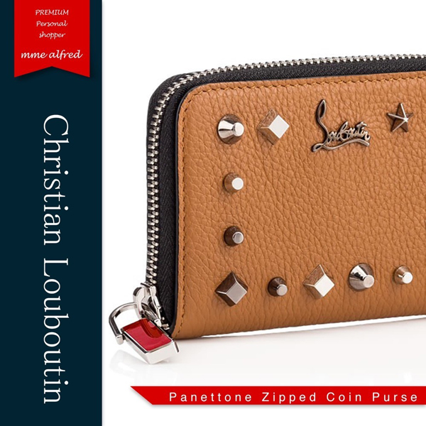 Christian Louboutinルブタン コピー★Panettone Zipped コインパース 3175088M845